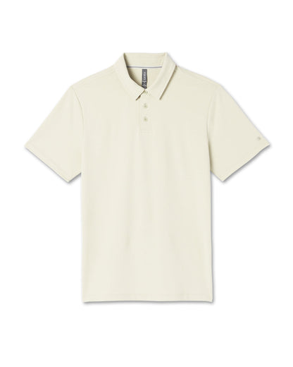 Gamepoint Polo Men's Cashew Tennis Polo | Vuori shop