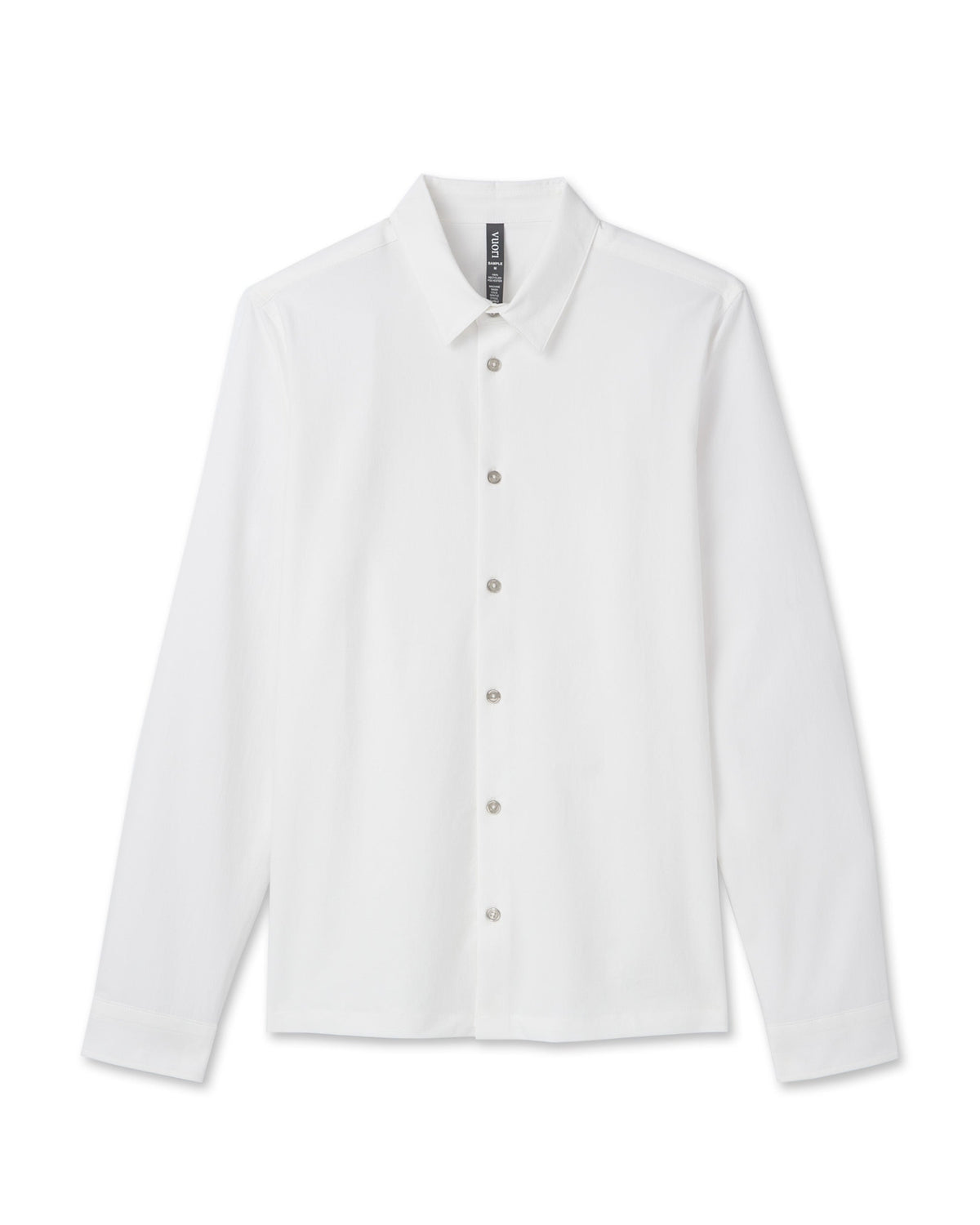 Long Sleeve Manhattan Button Down Men's White Shirt | Vuori sale