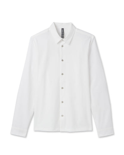 Long Sleeve Manhattan Button Down Men's White Shirt | Vuori sale