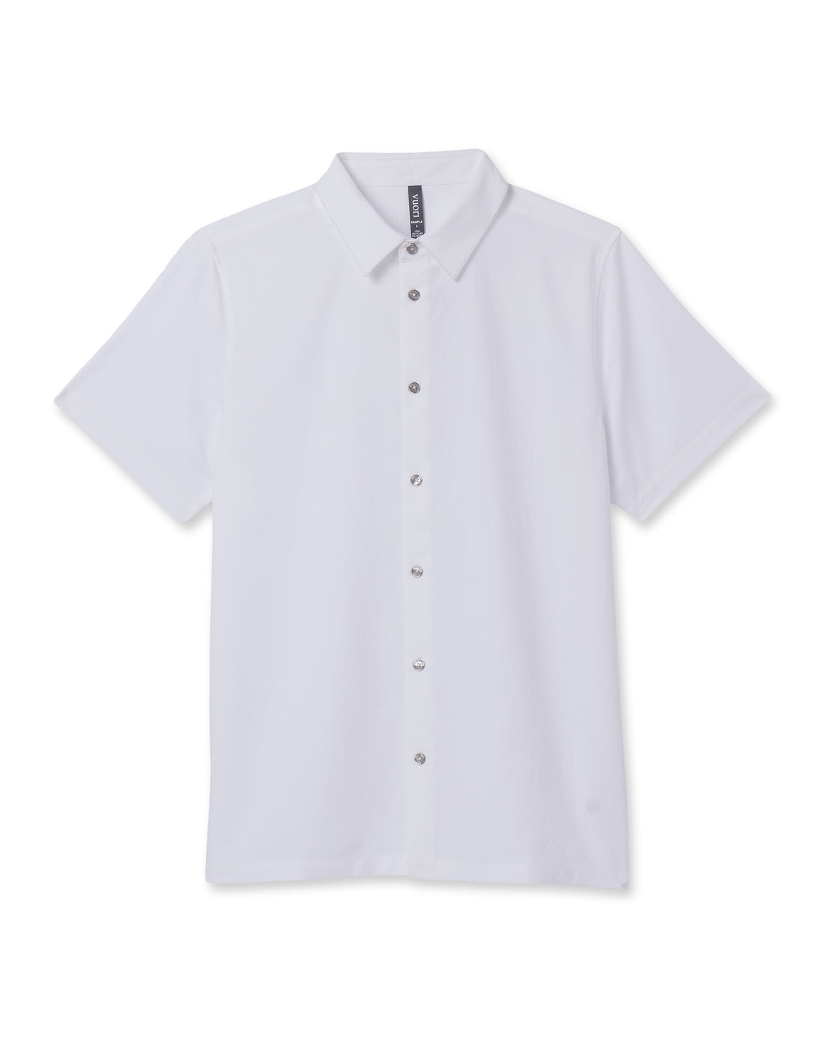 Short-Sleeve Manhattan Button Down White | Vuori onsale