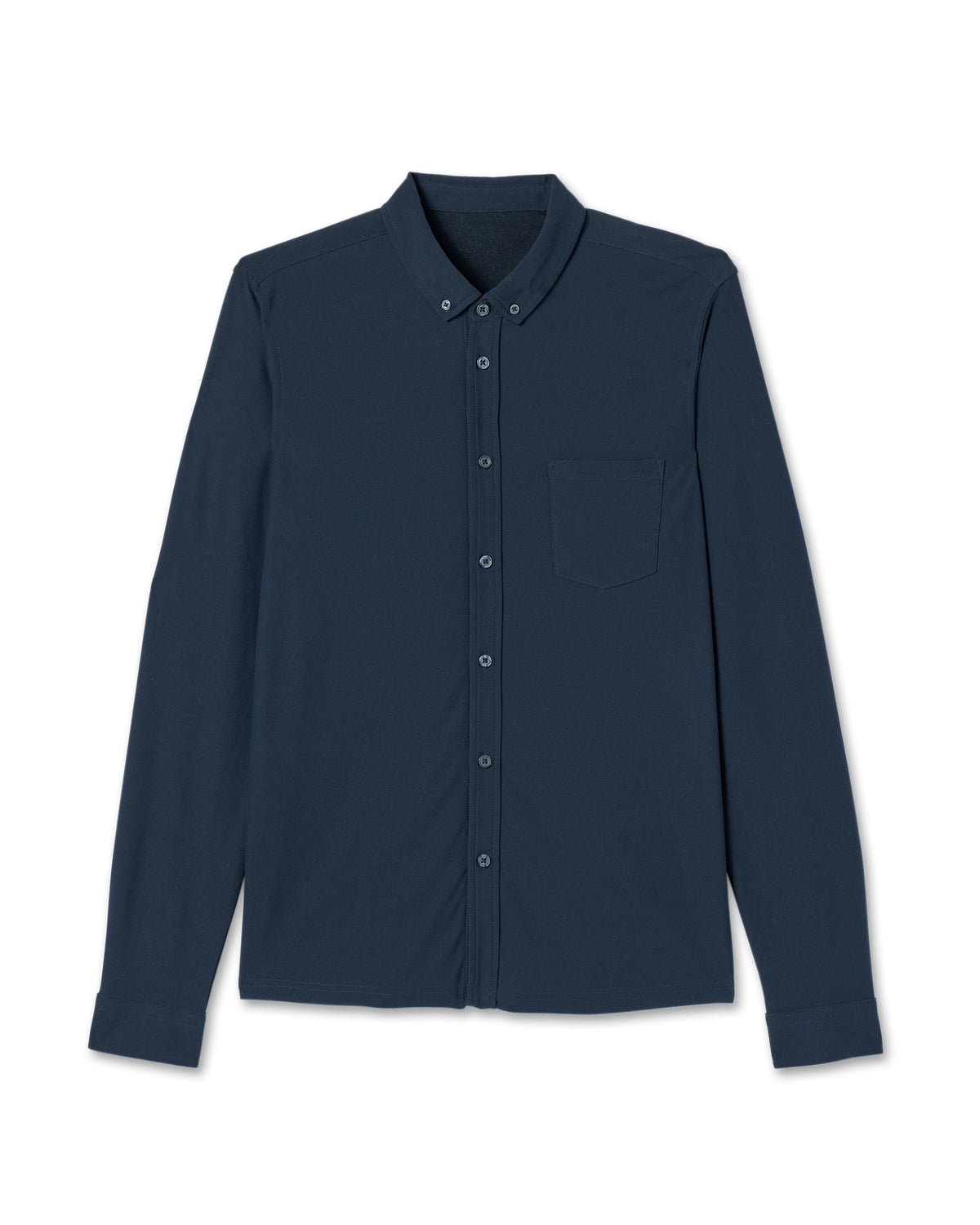 Long Sleeve Ace Button-Down Ink | Vuori for sale
