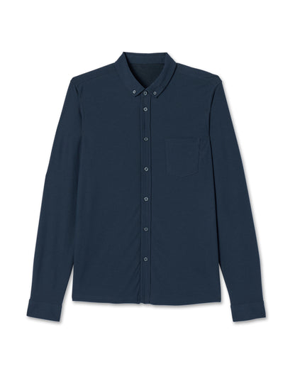 Long Sleeve Ace Button-Down Ink | Vuori for sale