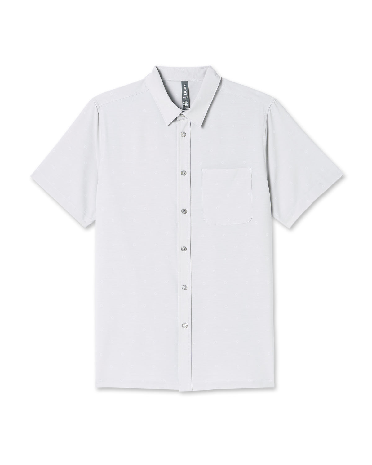 Short Sleeve Bridge Button Down Vapor Dot | Vuori sale