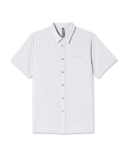 Short Sleeve Bridge Button Down Vapor Dot | Vuori sale