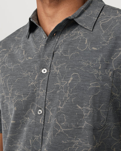 Short Sleeve Bridge Button Down Men's Root Shirt | Vuori online