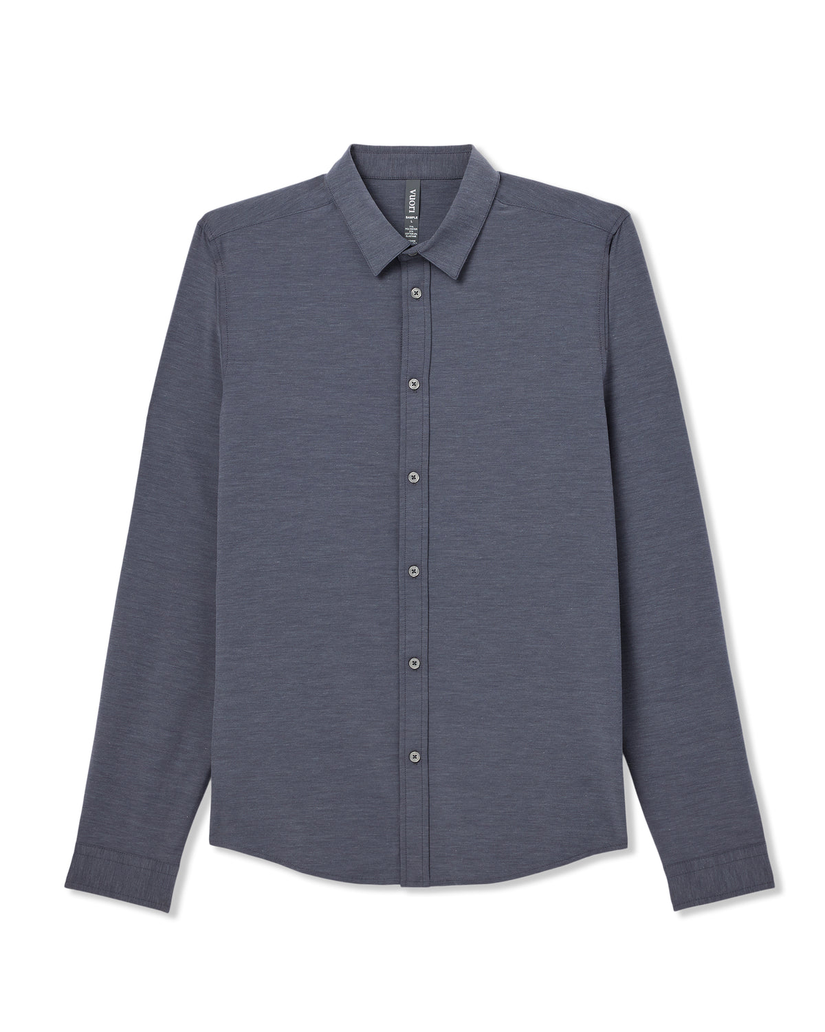 Long Sleeve Bridge Button Down Men's Moonlight Shirt | Vuori for sale