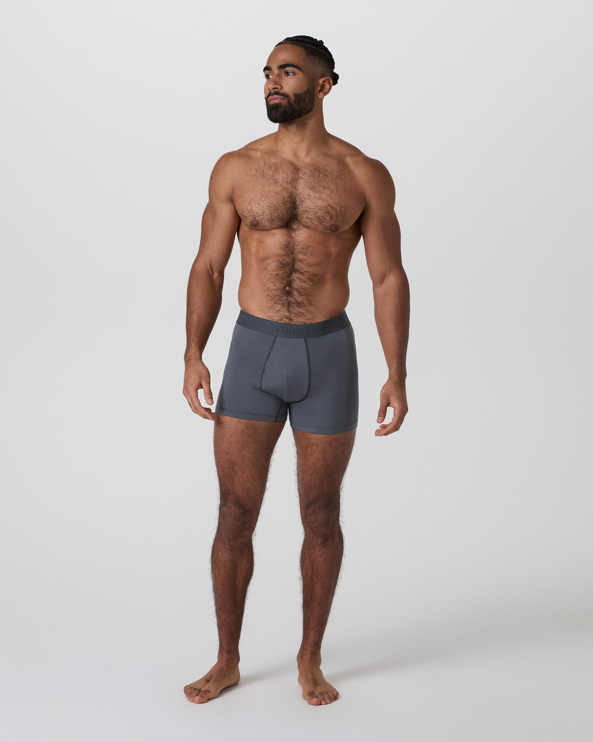 Lifestyle Boxer Brief Navy | Vuori online