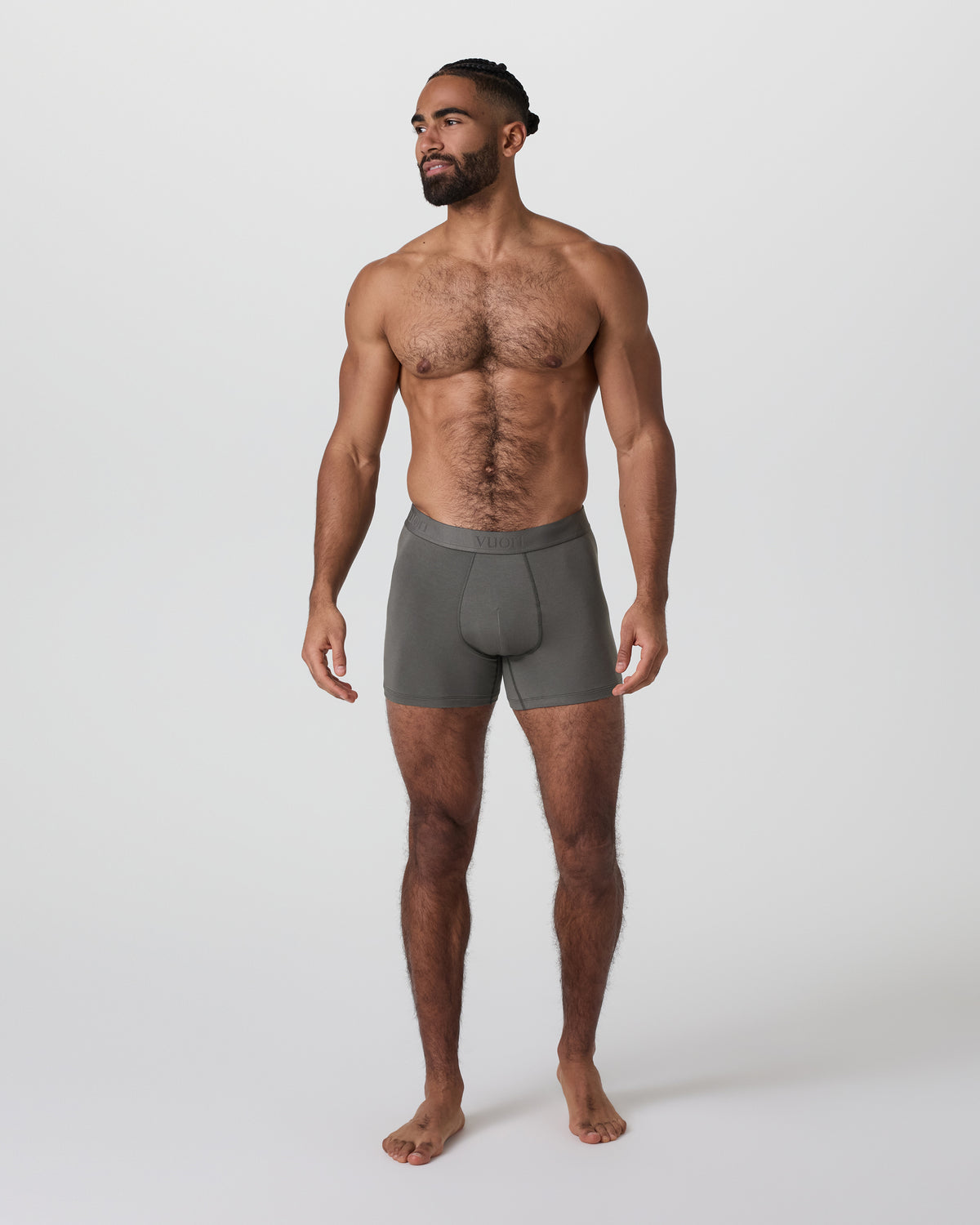 Lifestyle Boxer Brief Dark Pewter | Vuori discount