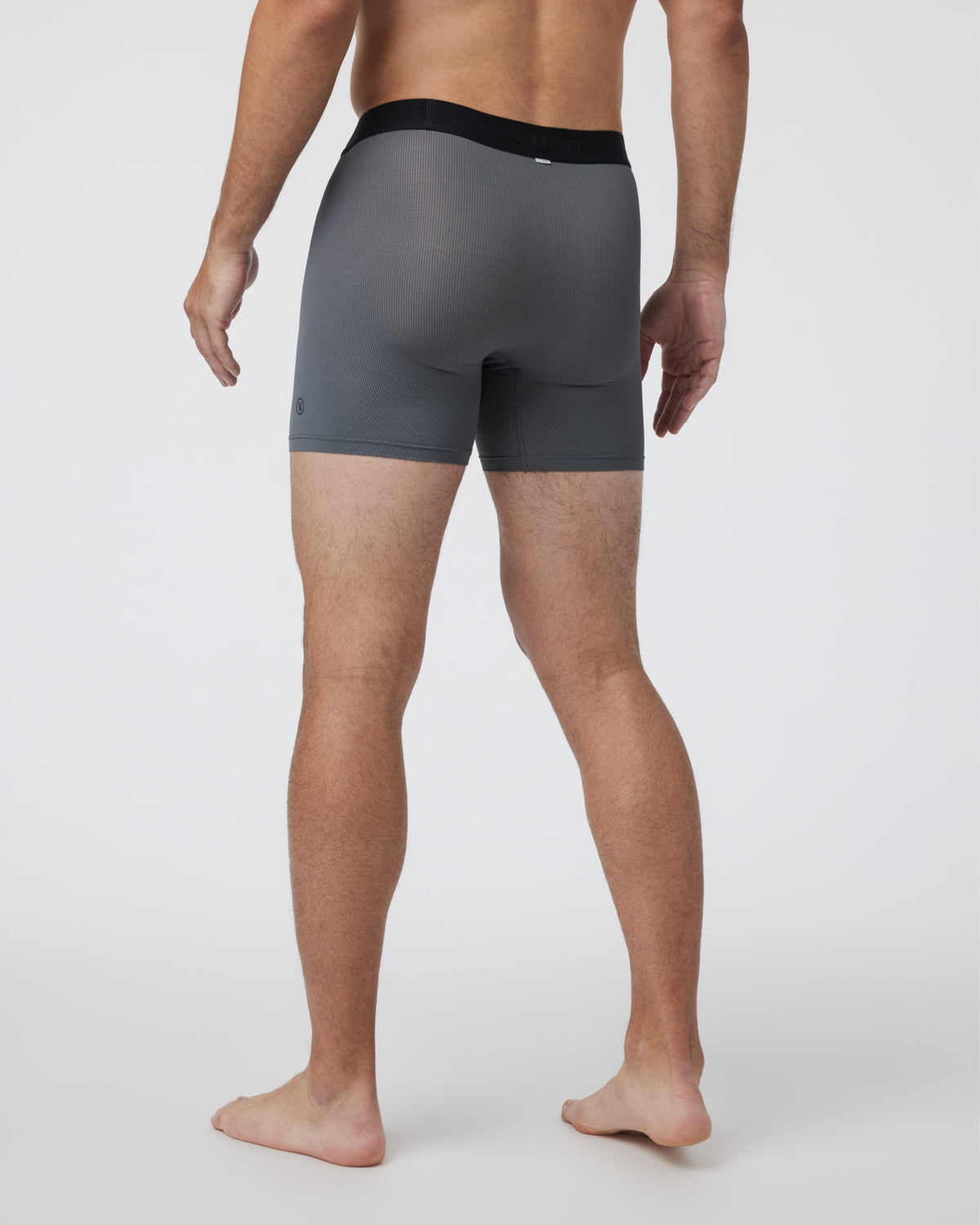 V1 Boxer Brief Men's Charcoal Grey Boxer Briefs | Vuori shop