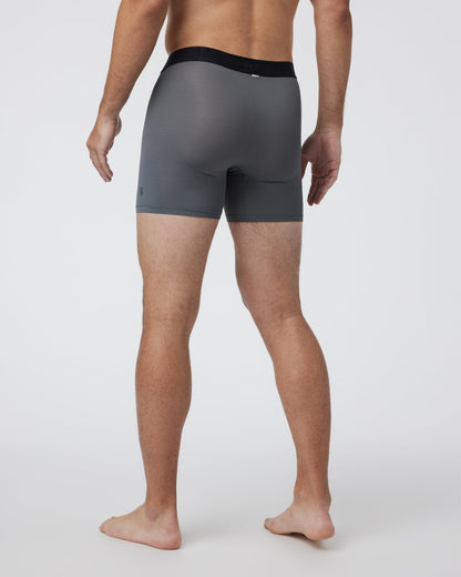 V1 Boxer Brief Men's Charcoal Grey Boxer Briefs | Vuori shop
