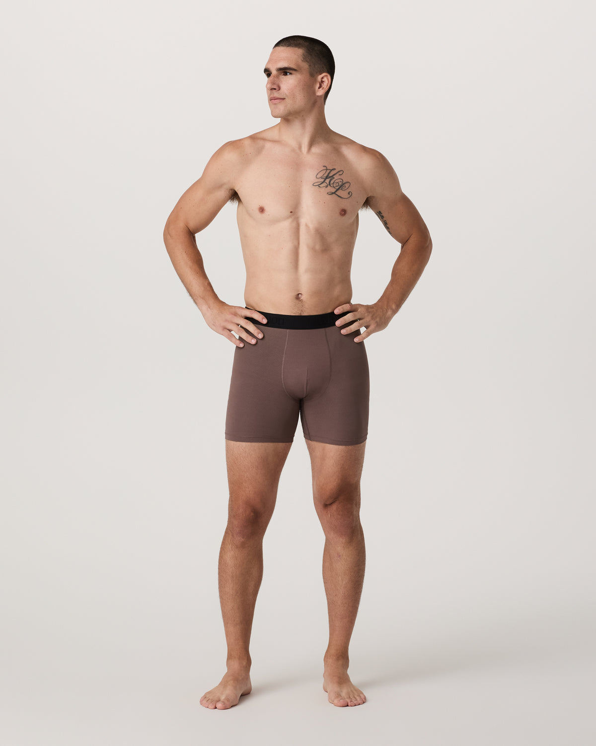 V1 Boxer Brief Men's Huckleberry Underwear | Vuori for sale