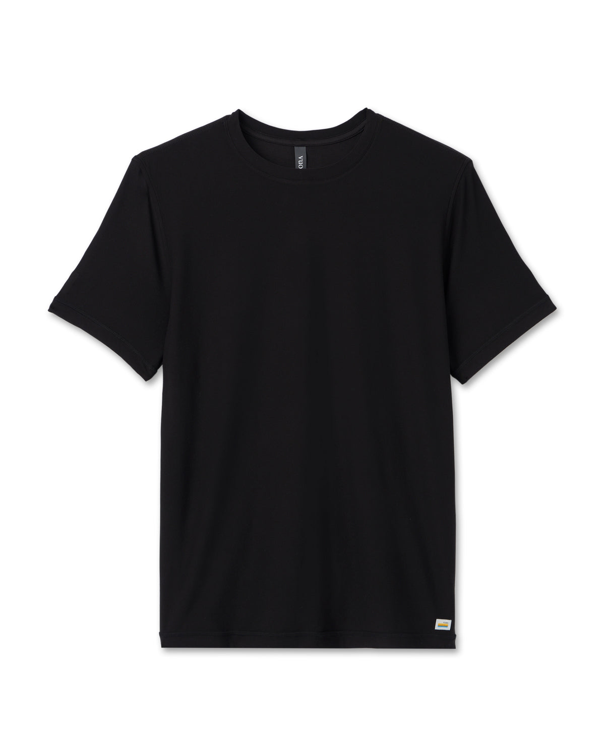 Strato Tech Tee Men's Black Quick Dry T Shirt | Vuori shop