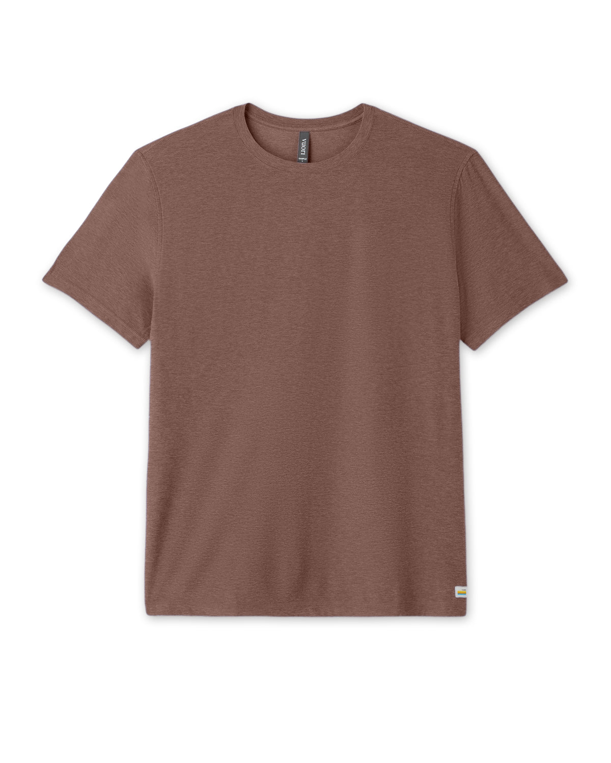 Strato Tech Tee Men's Sable Heather Performance T-Shirt | Vuori sale