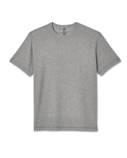 Strato Tech Tee Heather Grey Men's Tech Shirt | Vuori online