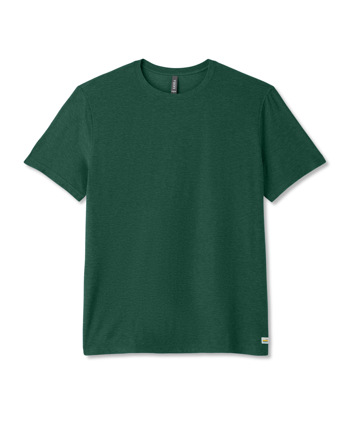 Strato Tech Tee Men's Viridian Heather Performance Shirt | Vuori sale