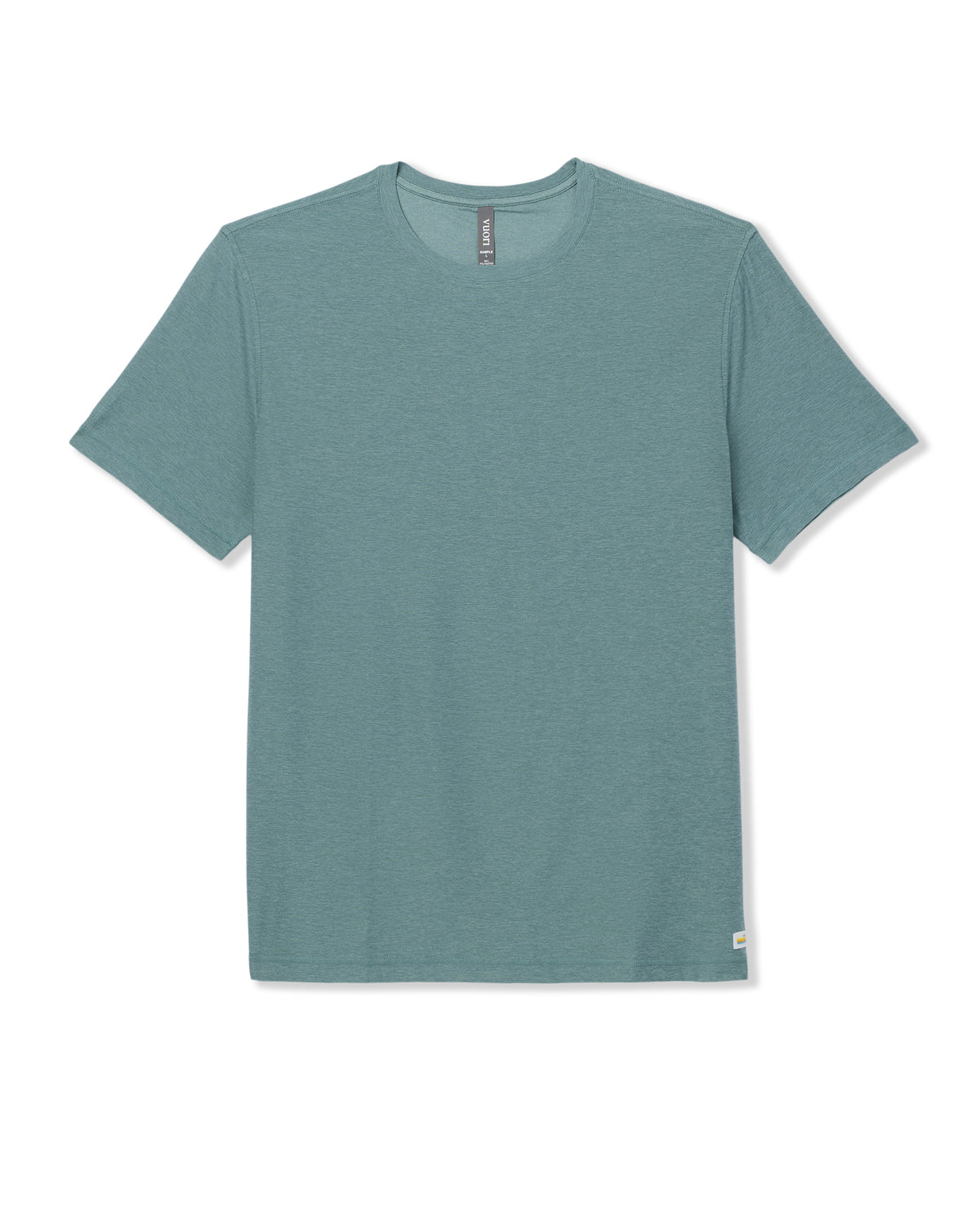 Strato Tech Tee Men's Bluegrass Heather T-Shirt | Vuori discount