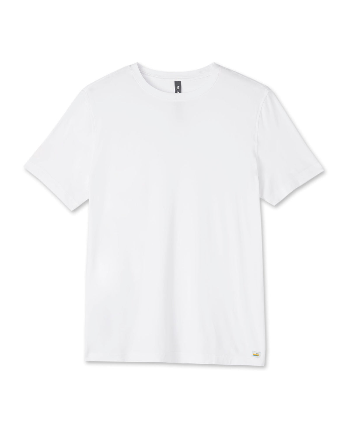 Strato Tech Tee Men's White Tech Shirt | Vuori outlet