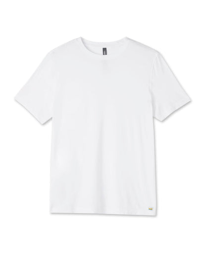Strato Tech Tee Men's White Tech Shirt | Vuori outlet