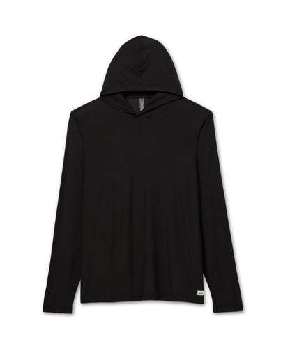 Strato Tech Hoodie Men's Black Long Sleeve Hoodie | Vuori shop