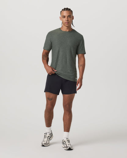 Strato Tech Tee Men's River Rock Heather T-Shirt | Vuori sale