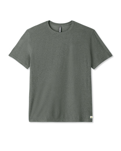 Strato Tech Tee Men's River Rock Heather T-Shirt | Vuori sale
