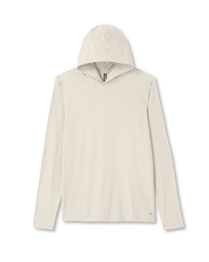 Strato Tech Hoodie Men's Mushroom Heather Hoodie | Vuori onsale