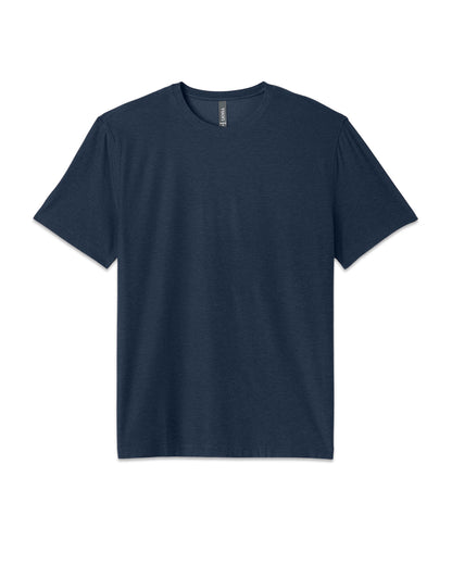 Men's Short Sleeve Strato Tee - Relaxed Fit Navy Heather | Vuori outlet