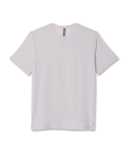 Strato Tech Tee Men's Thistle Heather Performance Shirt | Vuori onsale