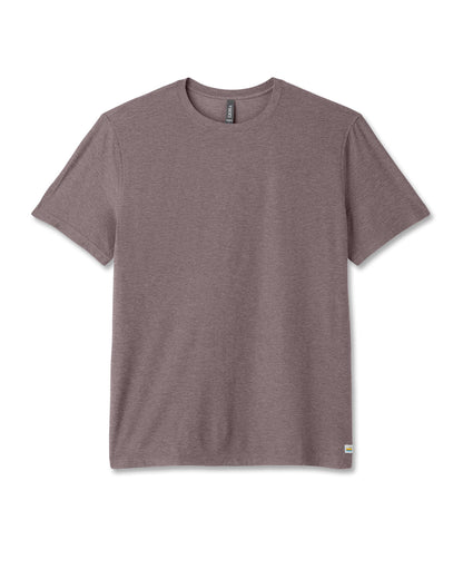 Strato Tech Tee Men's Huckleberry Heather T-Shirt | Vuori shop
