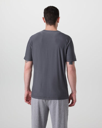Strato Tech Tee Men's Moonlight Workout Shirt | Vuori onsale