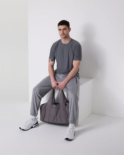 Strato Tech Tee Men's Moonlight Workout Shirt | Vuori onsale