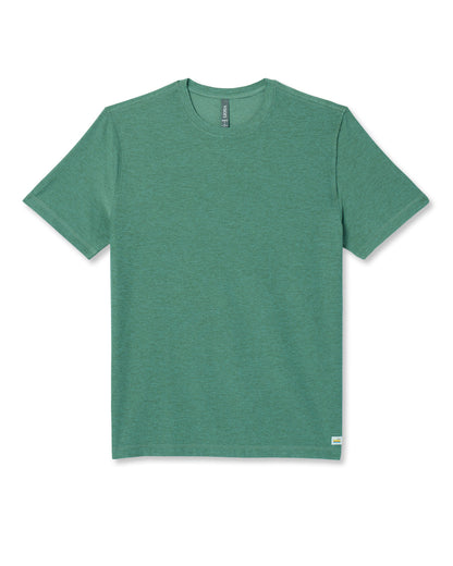Strato Tech Tee Men's Hedge Green Workout Shirt | Vuori outlet