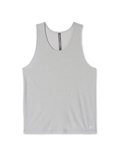 Strato Tech Tank Men's Platinum Heather Tank | Vuori sale