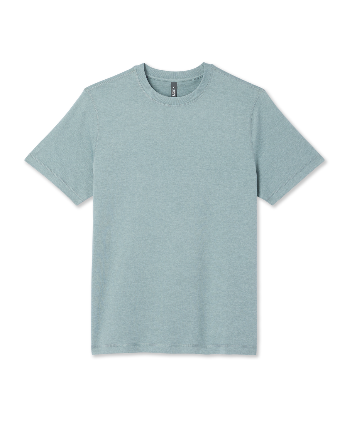 Short Sleeve Ponto Performance Tee Misty Blue Heather | Vuori onsale