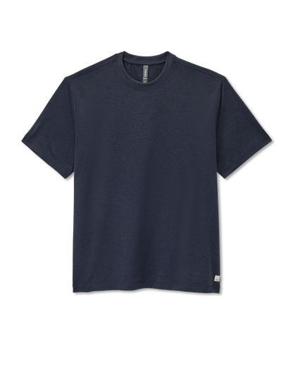 Short Sleeve Ponto Tee - Relaxed Fit Midnight Heather | Vuori discount