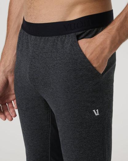 Ponto Baselayer Tight Men's Charcoal Heather Bottoms | Vuori outlet