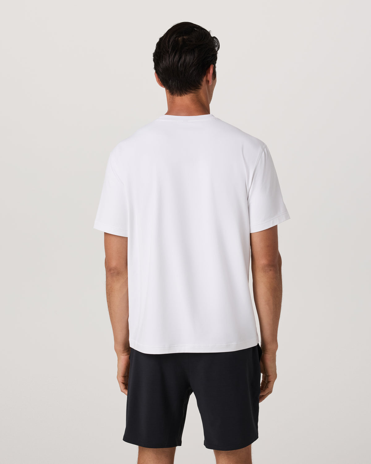 Men's Short Sleeve Ponto Tee - Relaxed White | Vuori onsale