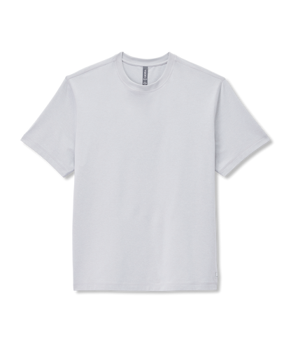 Short Sleeve Ponto Tee - Relaxed Fit Frost Grey Heather | Vuori online