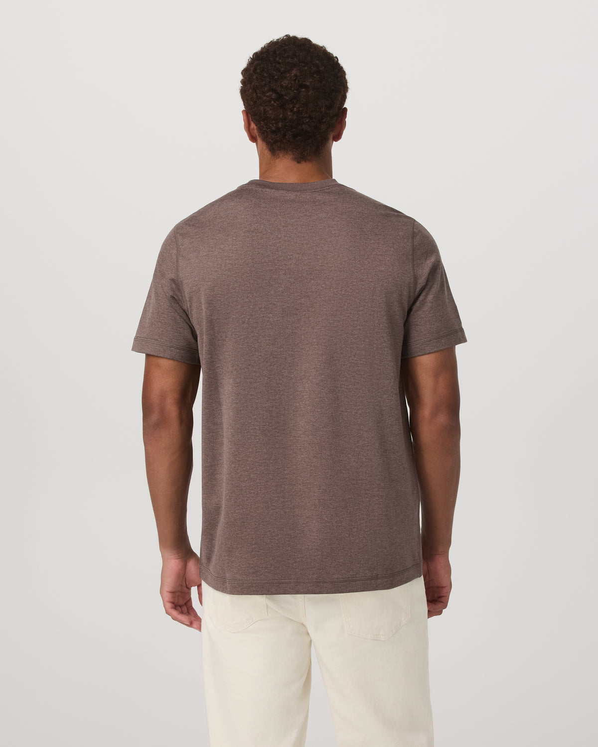 Men's Short Sleeve Ponto Performance Tee Elm Heather | Vuori onsale