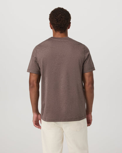 Men's Short Sleeve Ponto Performance Tee Elm Heather | Vuori onsale