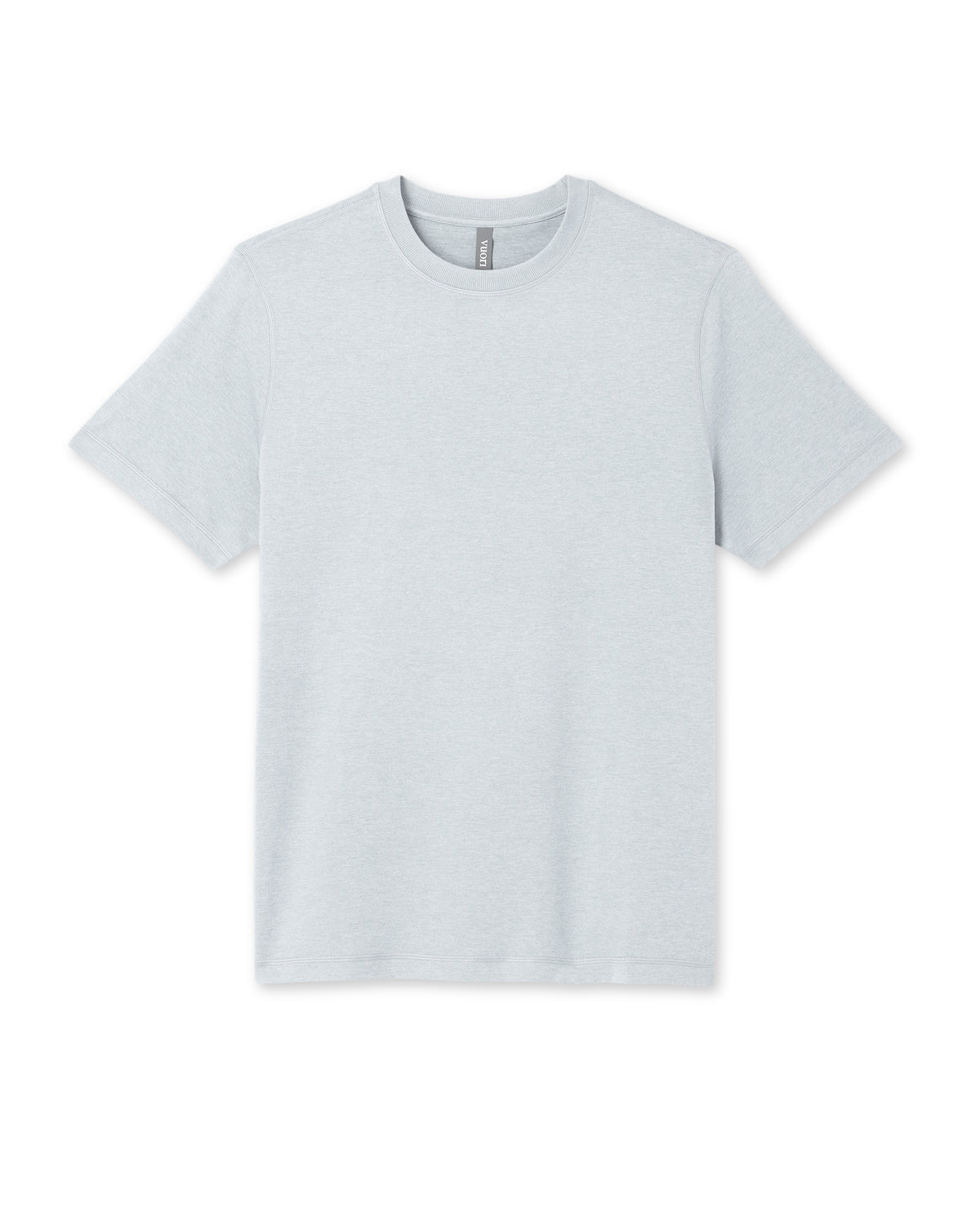 Short Sleeve Ponto Performance Tee Harbor Grey Heather | Vuori for sale