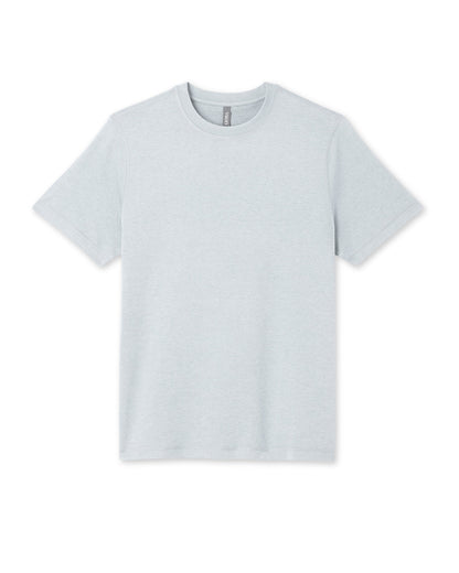 Short Sleeve Ponto Performance Tee Harbor Grey Heather | Vuori for sale
