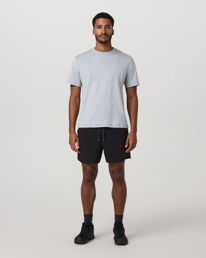 Short Sleeve Ponto Tee - Relaxed Fit Harbor Grey Heather | Vuori onsale