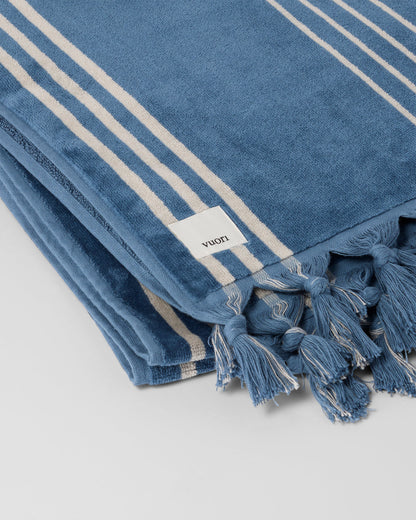 Fringe Beach Towel Versatile Towel - Pond | Vuori sale
