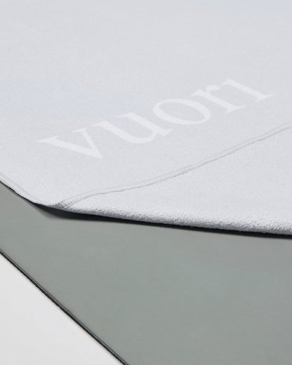 Yoga Mat Towel Frost Grey Yoga Mat Towel | Vuori onsale