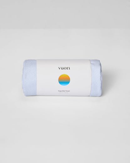 Yoga Mat Towel Frost Grey Yoga Mat Towel | Vuori onsale