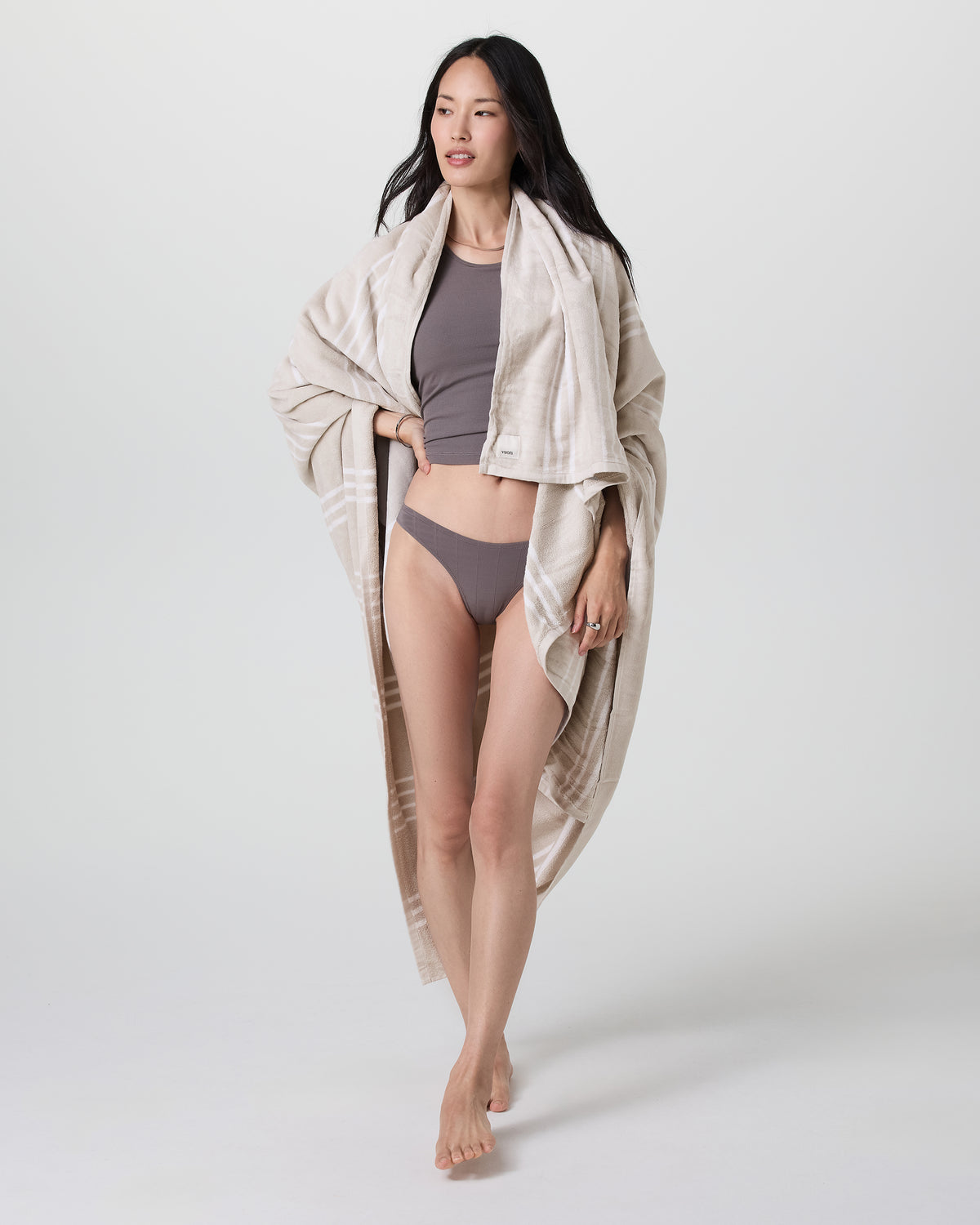 Offshore XL Beach Towel Natural | Vuori online