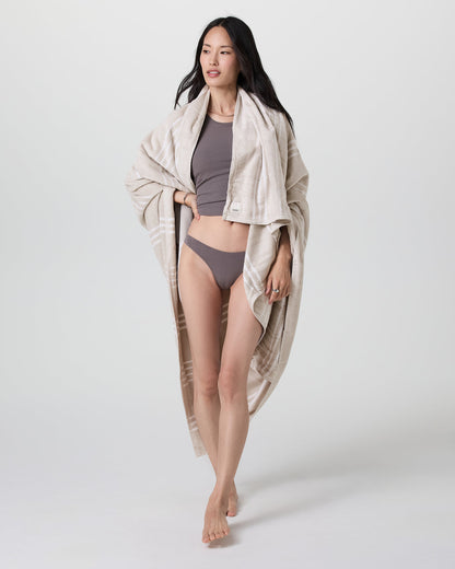 Offshore XL Beach Towel Natural | Vuori online