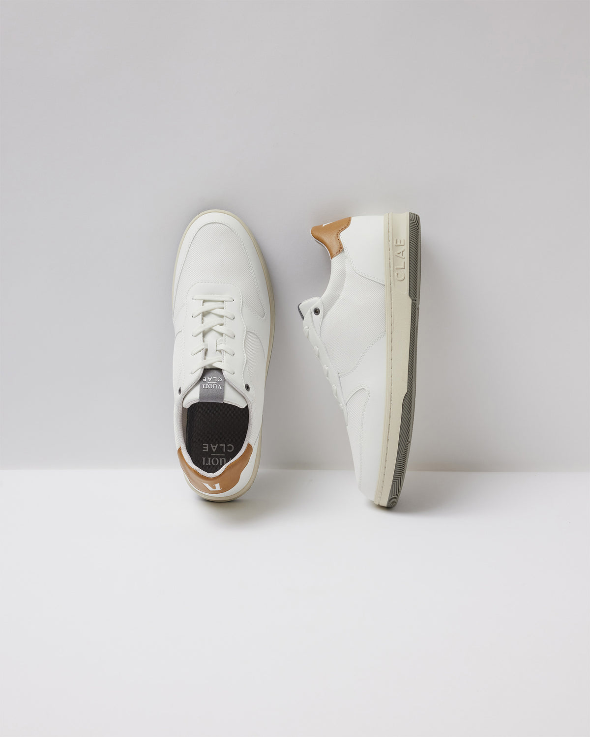 Malone Lite Vuori White Vegan Shoes | Vuori discount