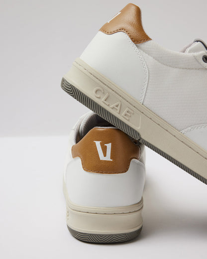 Malone Lite Vuori White Vegan Shoes | Vuori discount